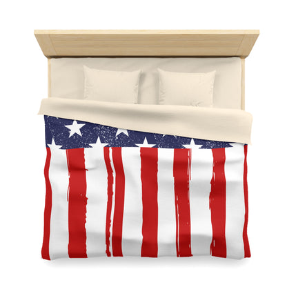 Ol' Glory Duvet Bedding Set