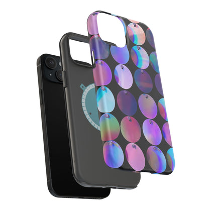 Opal Glow Sequins MagSafe® Compatible Tough Case for iPhone