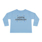 Happy Hanukkah 4 Toddler Long Sleeve Tee