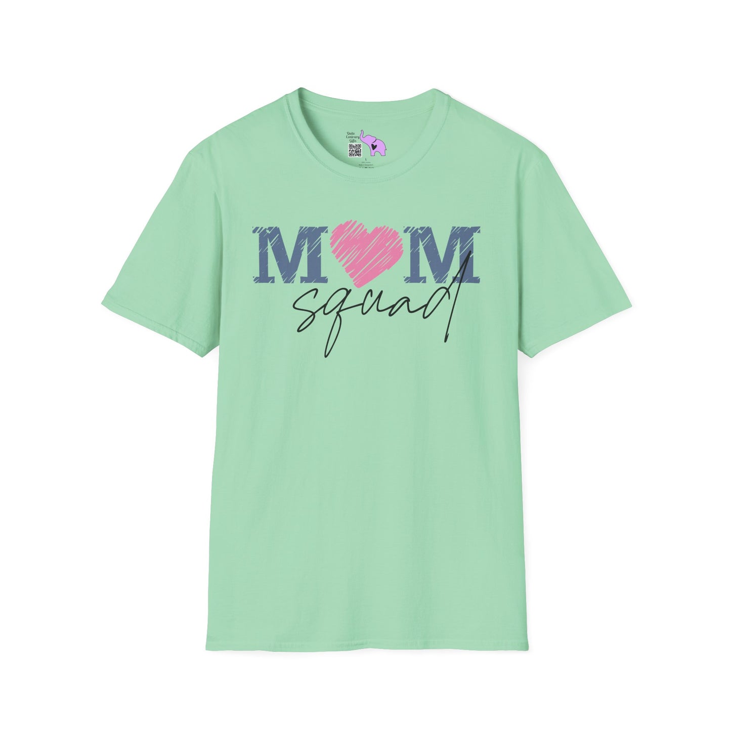 Mom Squad Adult T-shirt