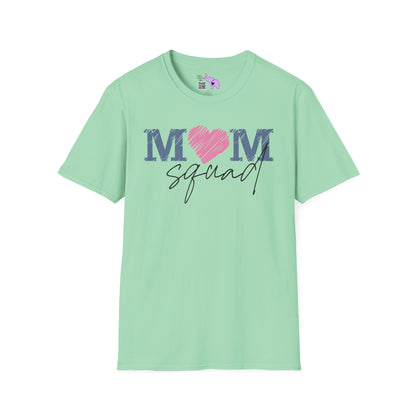 Mom Squad Adult T-shirt