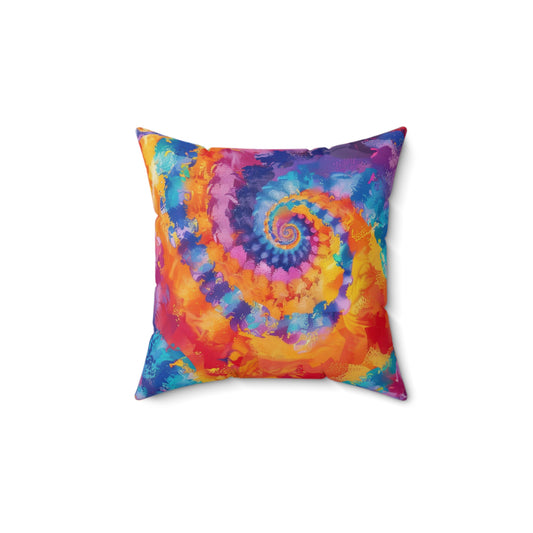 Colorblast Throw Pillow