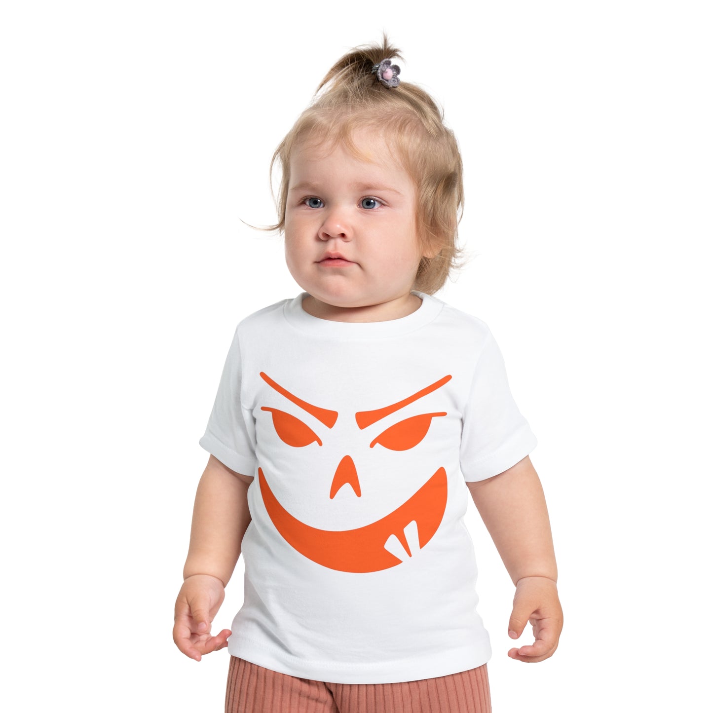 Goofy Grin Jack-O-Lantern Infant T-Shirt