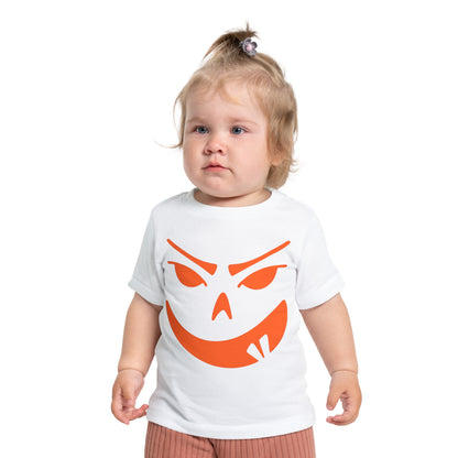 Goofy Grin Jack-O-Lantern Infant T-Shirt