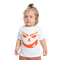 Goofy Grin Jack-O-Lantern Infant T-Shirt