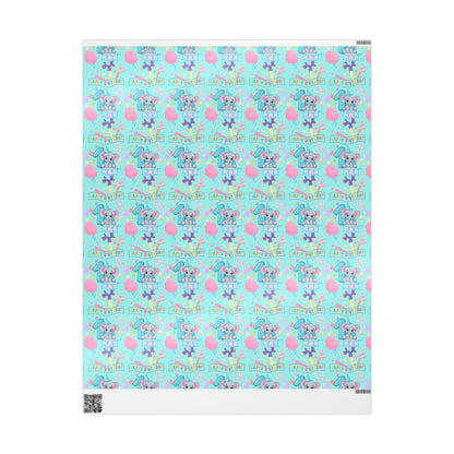 Kids 1st Birthday (Baby circus) Wrapping Paper