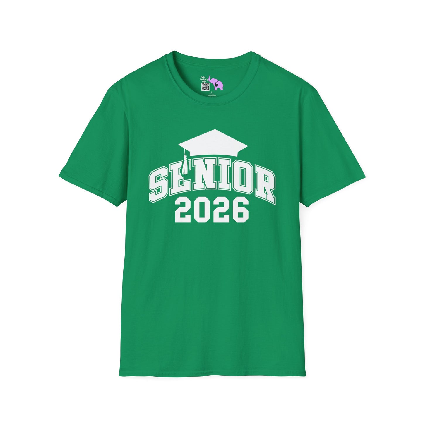 Senior 2026 Simple Adult T-shirt