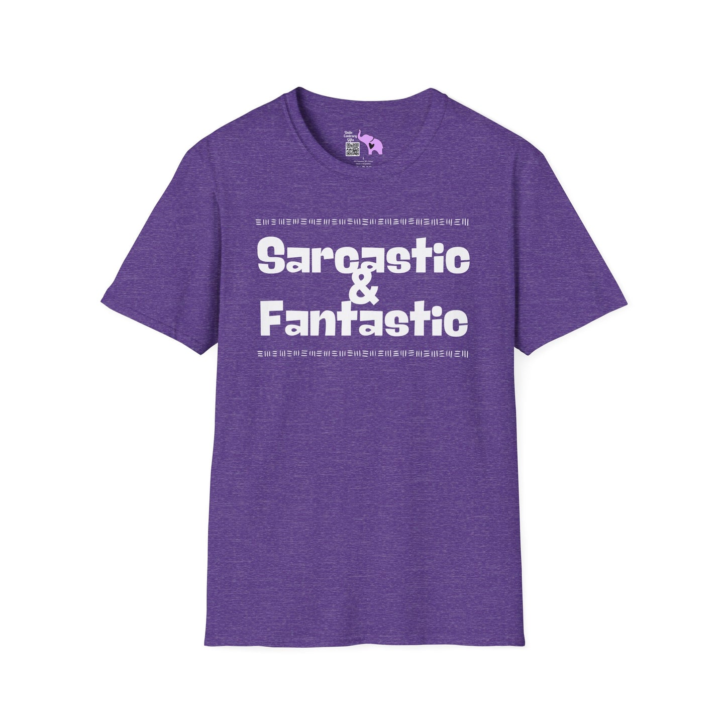 Sarcastic & Fantastic Adult T-shirt