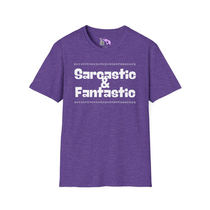 Sarcastic & Fantastic Adult T-shirt