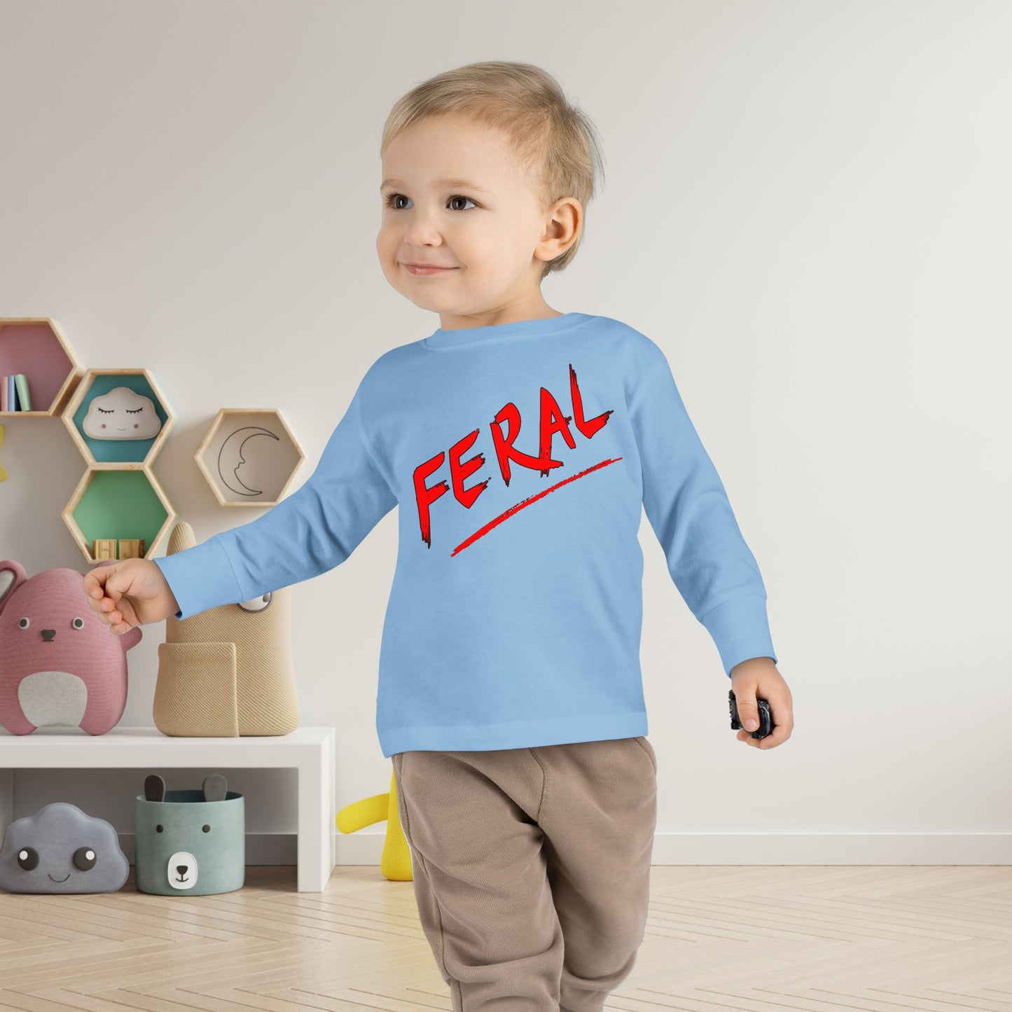 Feral Toddler Long Sleeve Tee