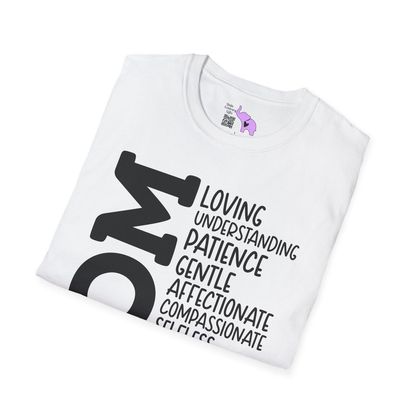 Mom Description Adult T-shirt