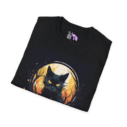 Creepy Black Cats 13 T-shirt