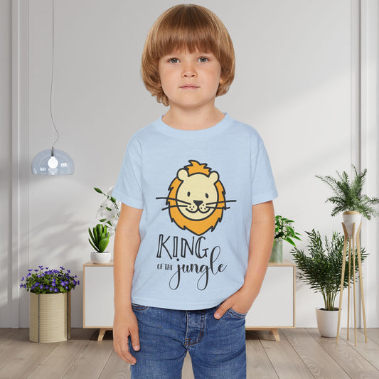 I'm The King Of The Jungle (Lion) Heavy Cotton™ Toddler T-shirt