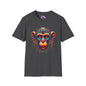 Colorful Chimp Adult T-shirt