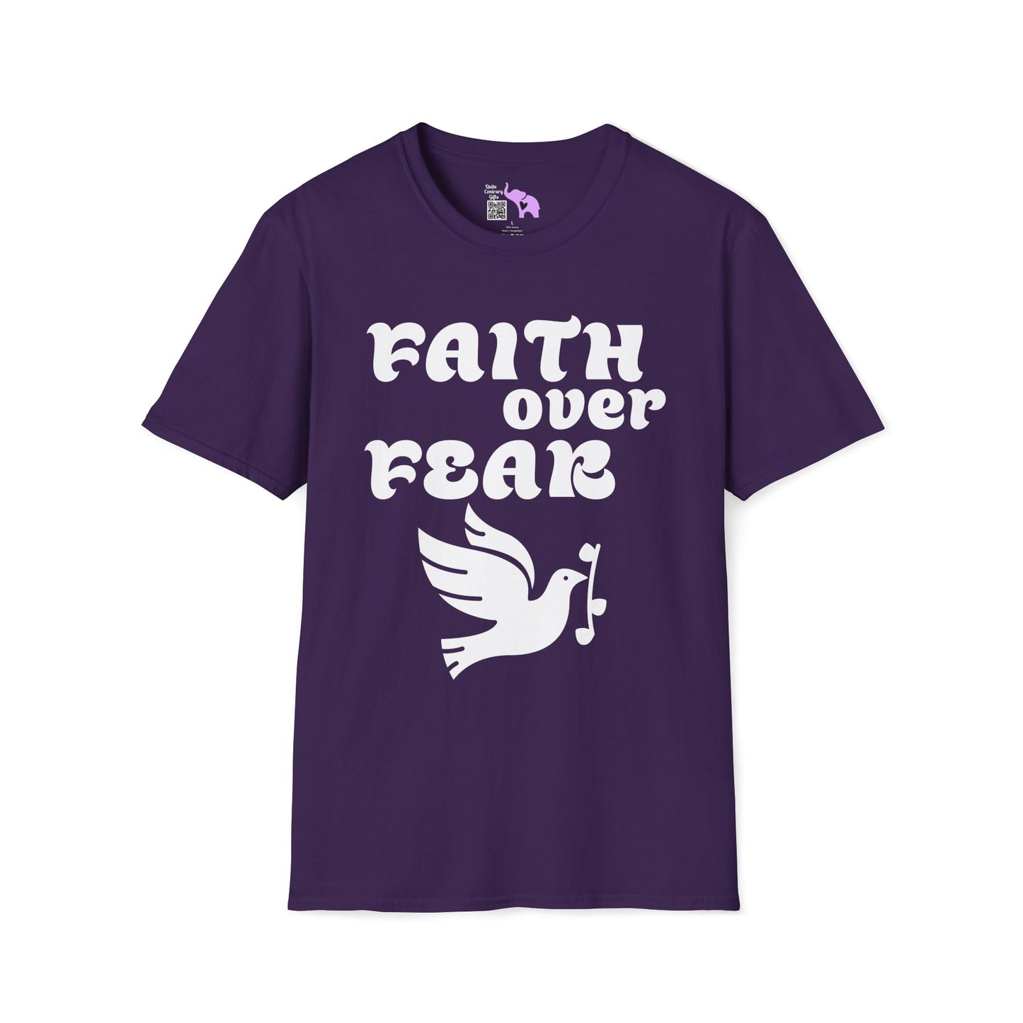 Faith over Fear Adult T-shirt