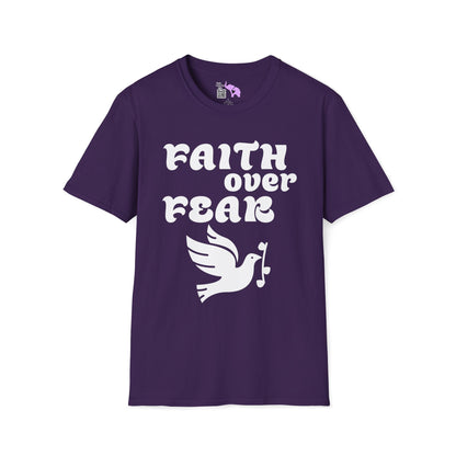 Faith over Fear Adult T-shirt