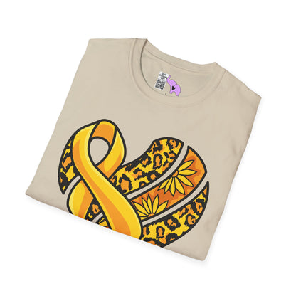 Little Warriors Heart Adult T-shirt