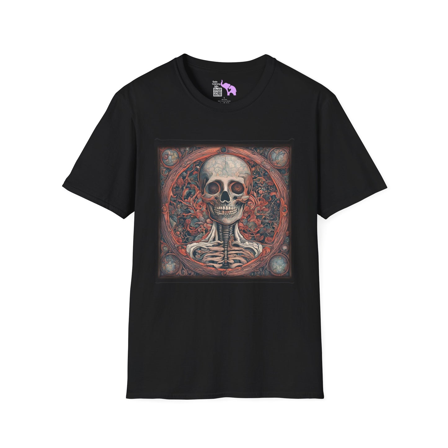 Life & Death Skeleton Adult T-shirt