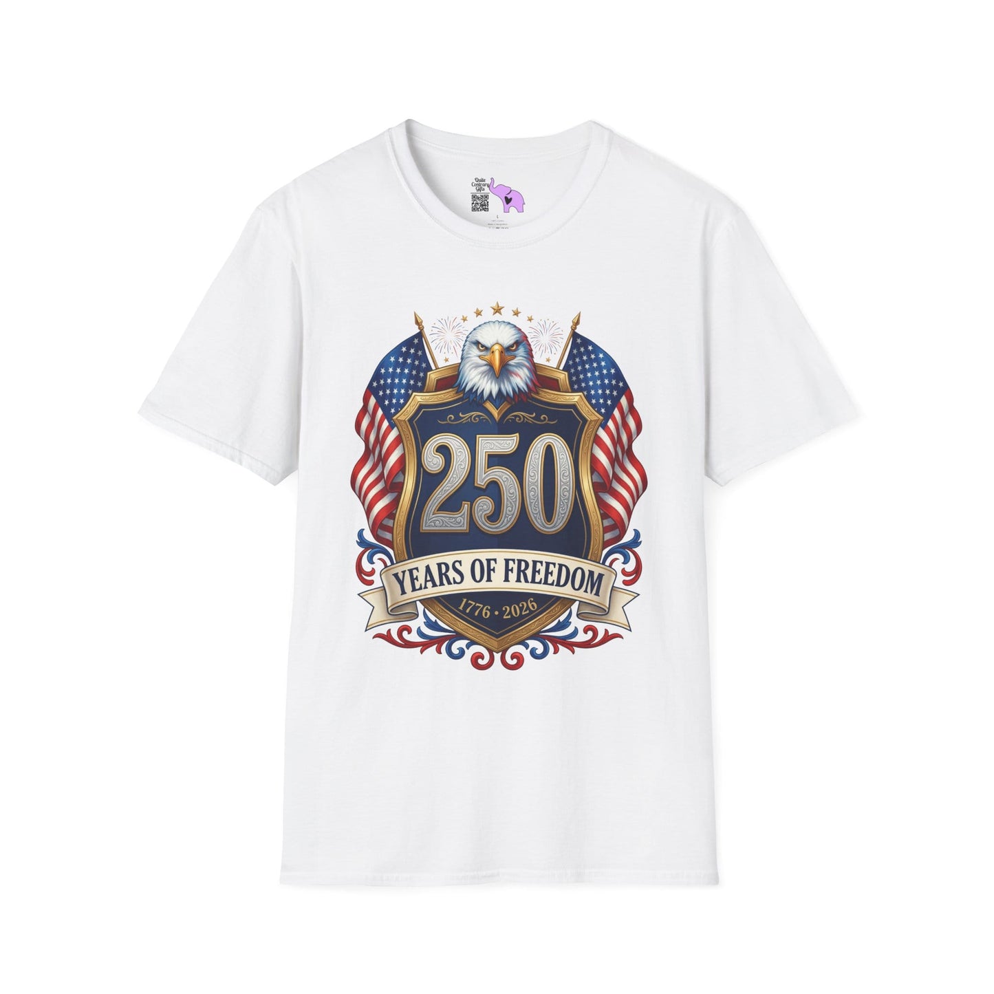 250 Years of Freedom Adult T-shirt