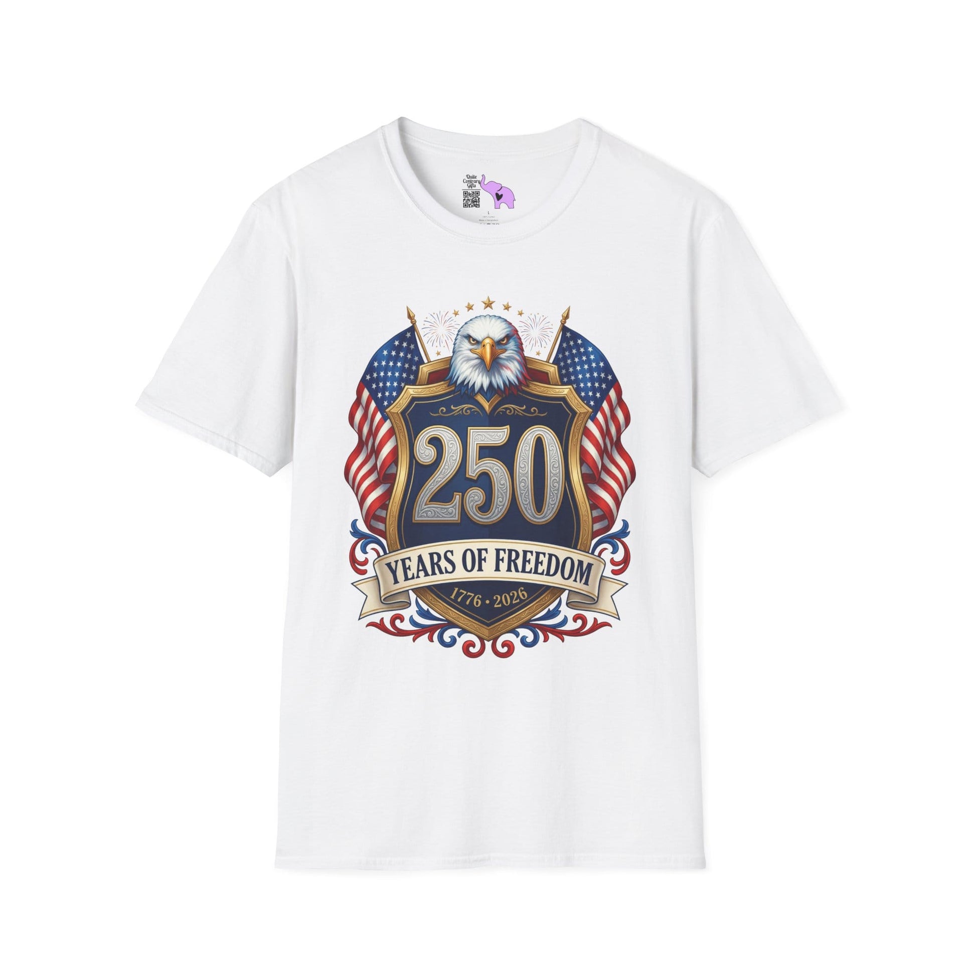 250 Years of Freedom Adult T-shirt