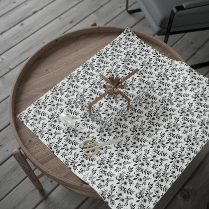 Garden Sketch Gift Wrap for All Occasions
