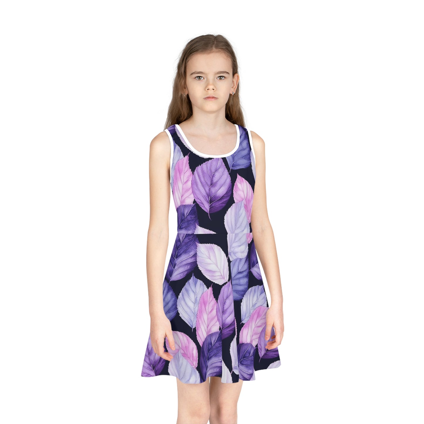 Ethereal Grove Girls' Sleeveless Sundress