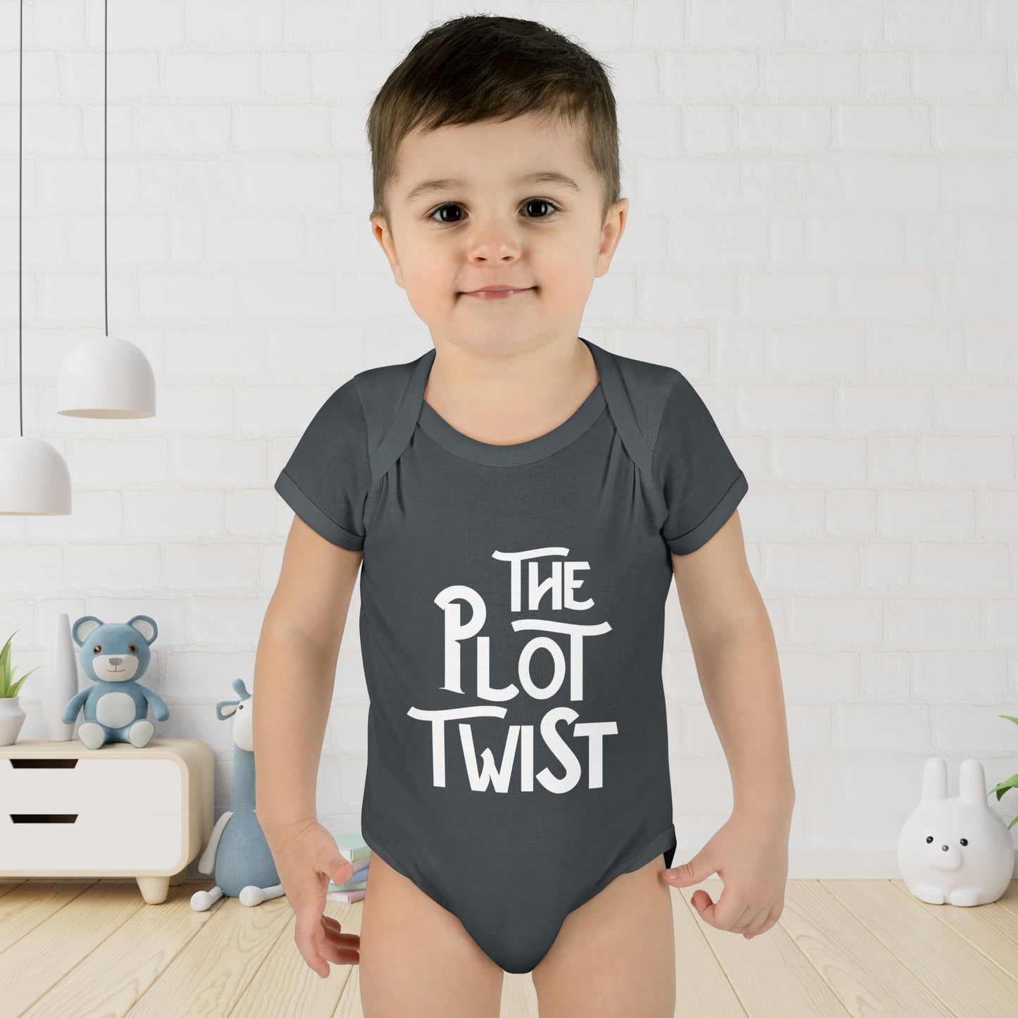 The Plot Twist Baby Bodysuit (Unplanned Baby)
