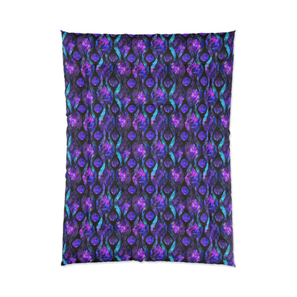 Celestial Glass Print Comforter