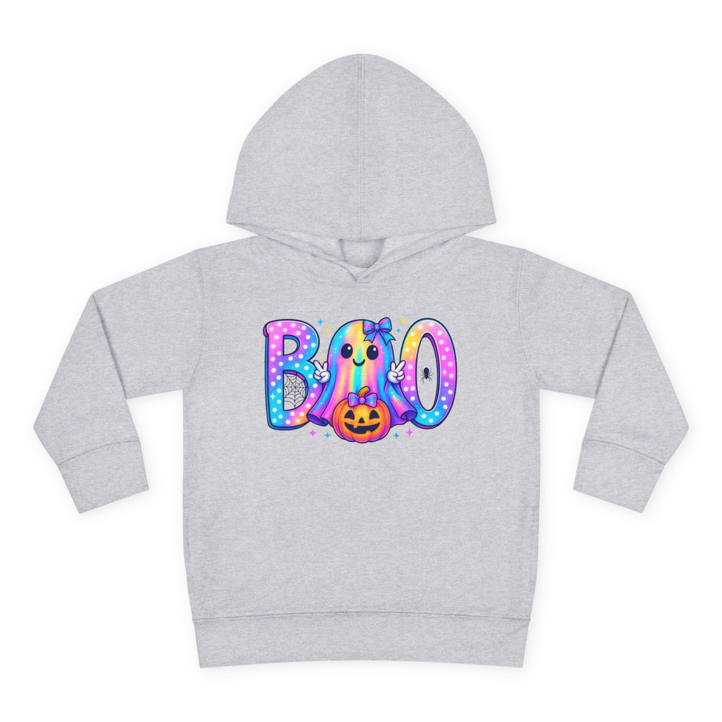 Pastel Boo Toddler Hoodie