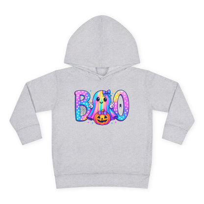 Pastel Boo Toddler Hoodie