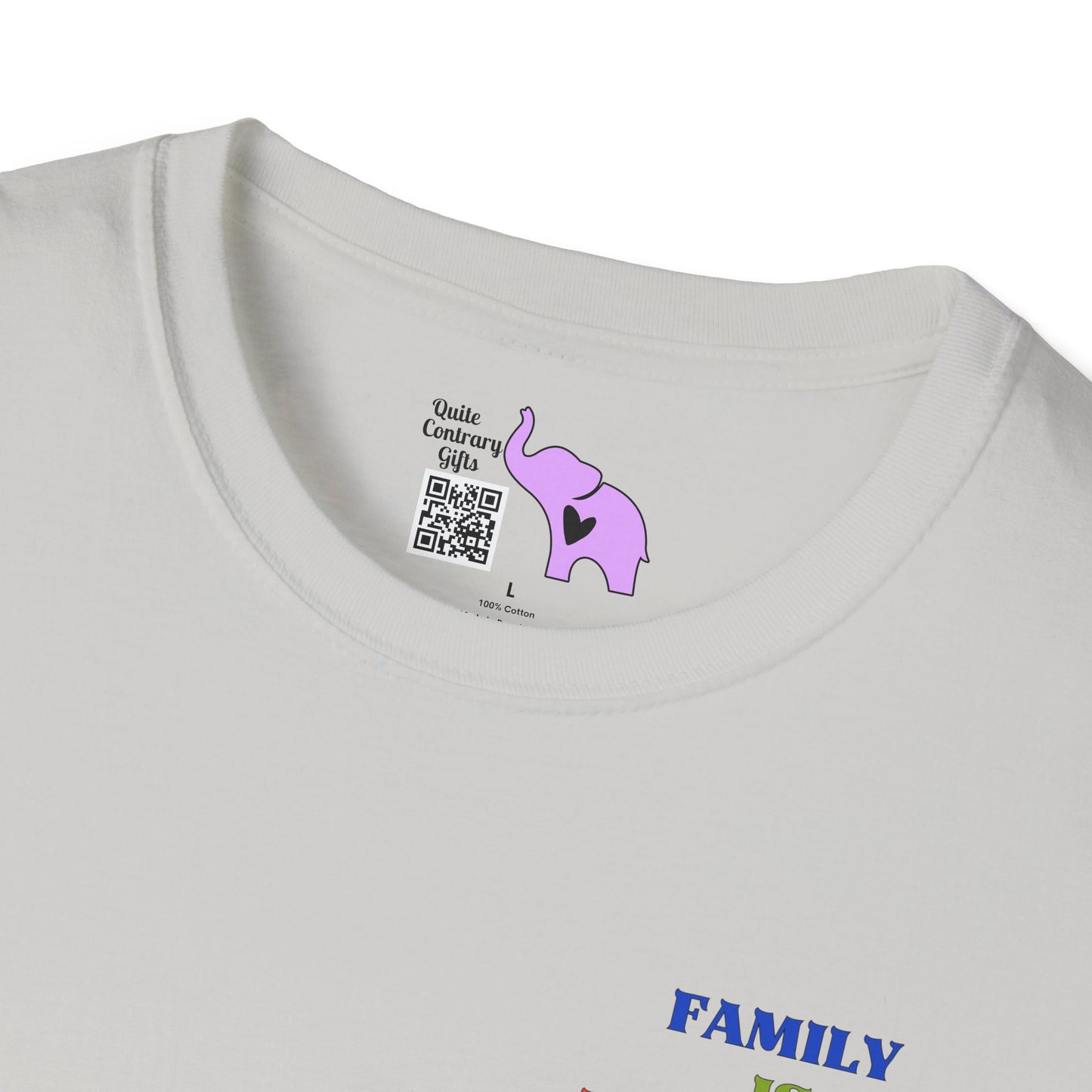 Custom Example Adult T-shirt