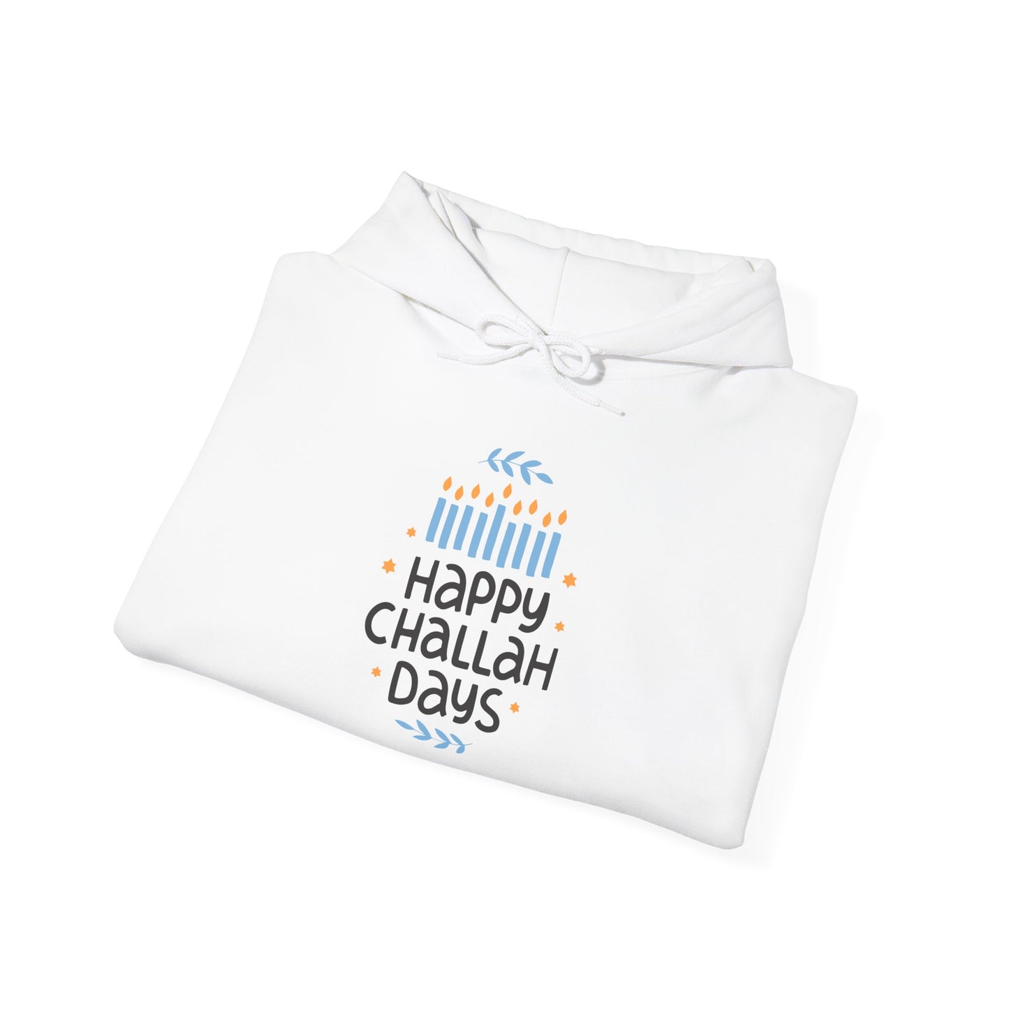 Happy Challah Days Heavy Blend™ Hooded Sweatshirt