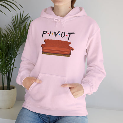 Friends Pivot  Heavy Blend™ Hooded Sweatshirt