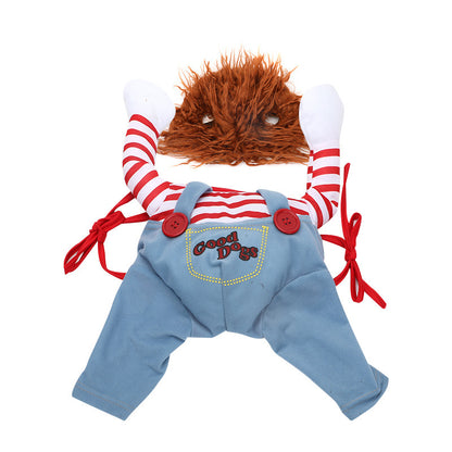 Adorable Pet Costumes Chucky, Horseman