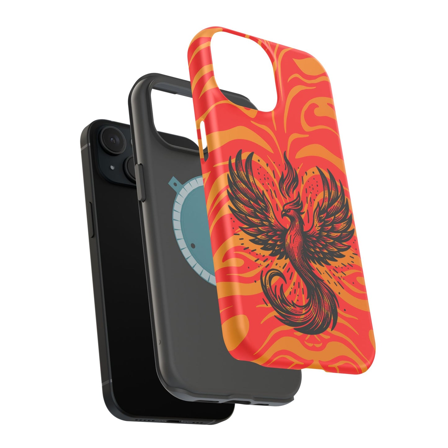 Phoenix Rising MagSafe® Compatible Tough Case for iPhone