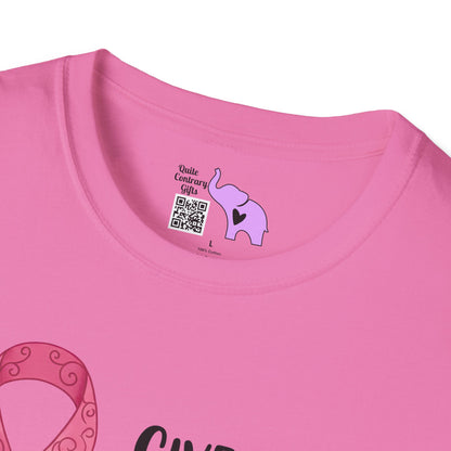 Give Cancer The Boot Adult T-shirt
