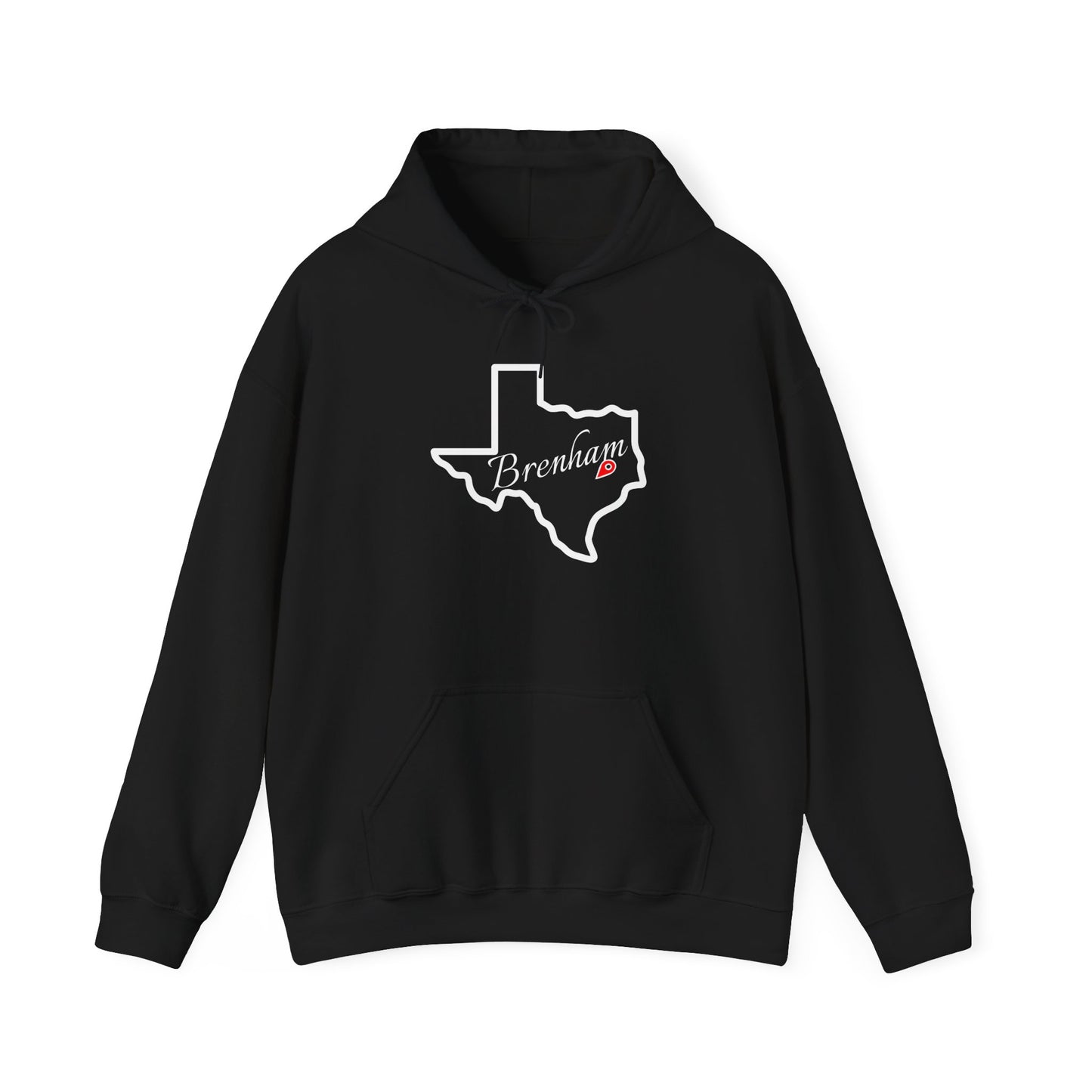 Brenham Texas Adult Heavy Blend™ Hooded Sweatshirt