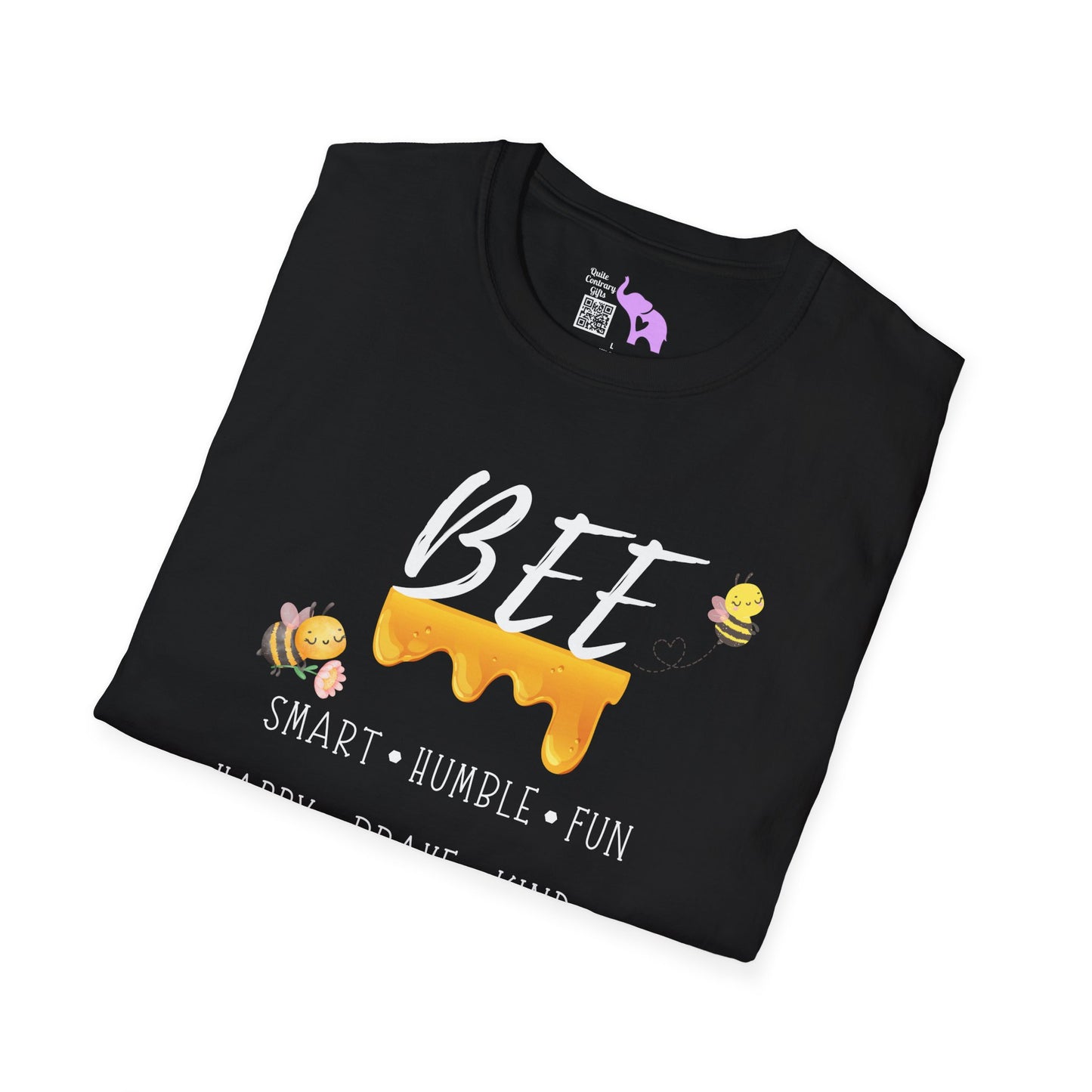 Bee Yourself Adult T-shirt