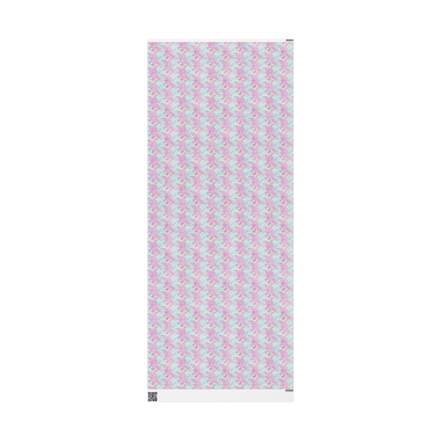 Berry Sorbet Camo Wrapping Paper