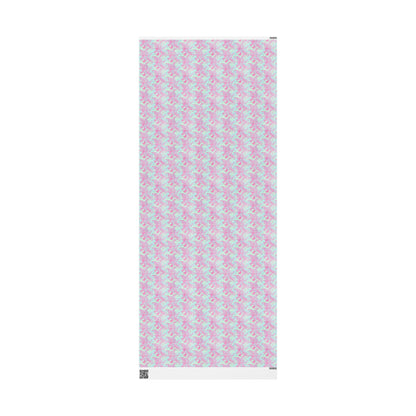Berry Sorbet Camo Wrapping Paper
