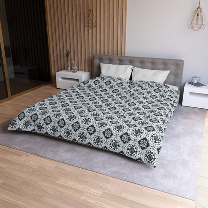 Lisbon Noir Duvet Bedding Set