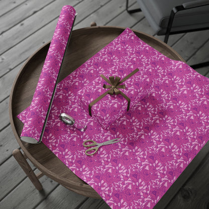 Blush Peony Garden Wrapping Paper