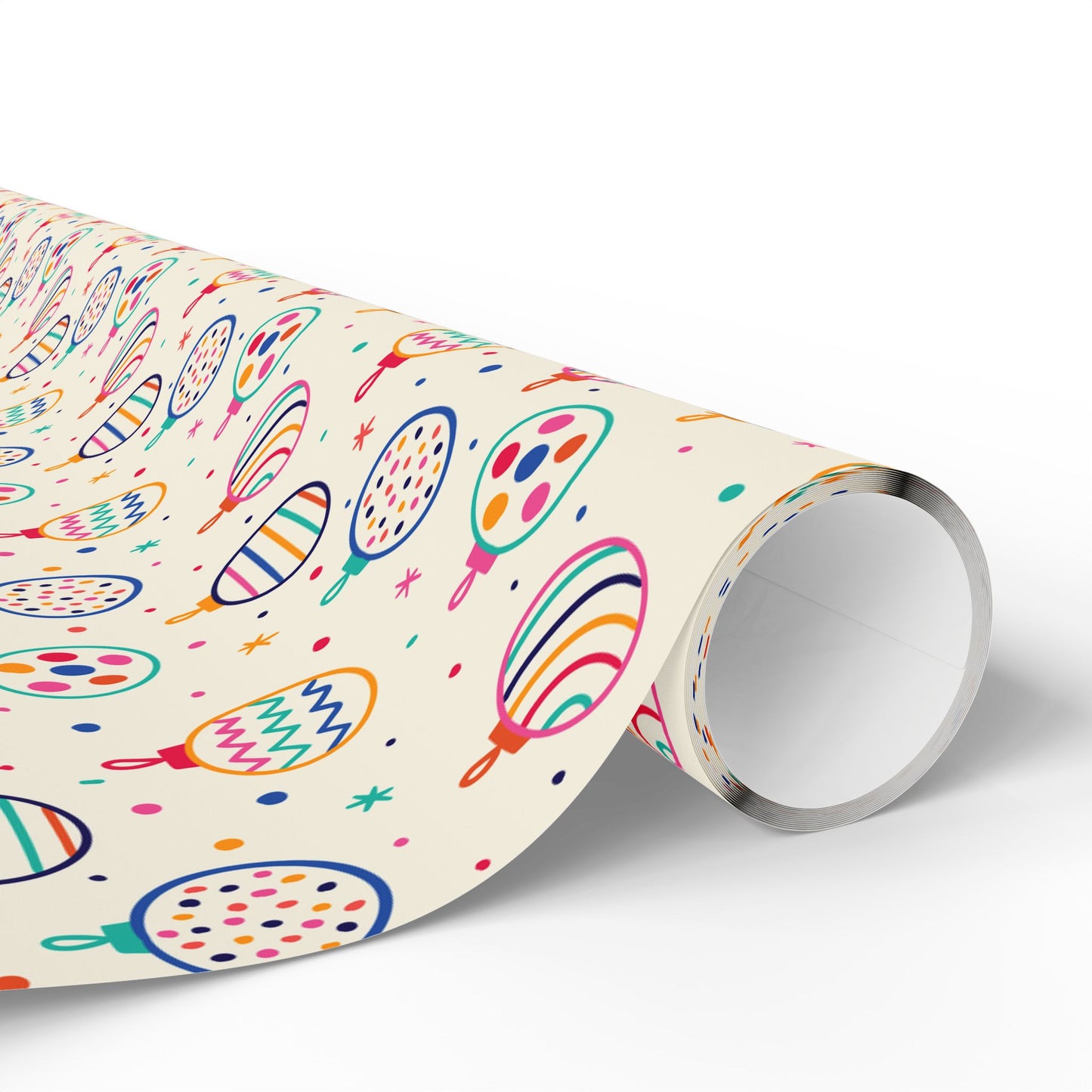 Merry Mix-Up Wrapping Paper