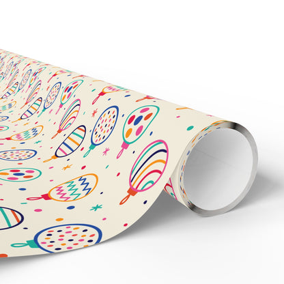 Merry Mix-Up Wrapping Paper