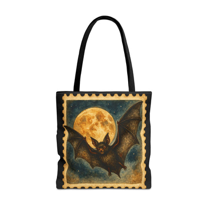 Moonlight Mischief Canvas Tote Bag