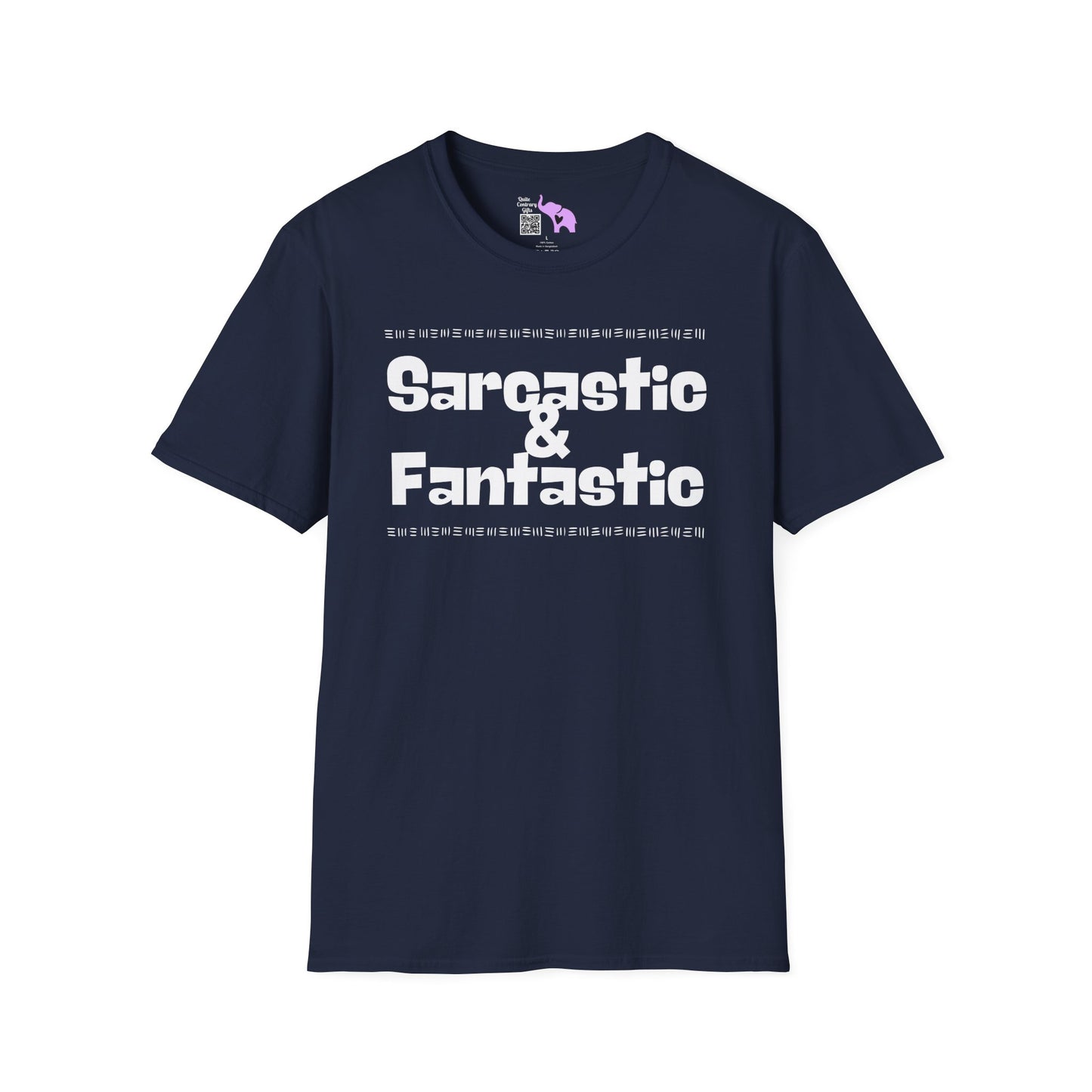 Sarcastic & Fantastic Adult T-shirt
