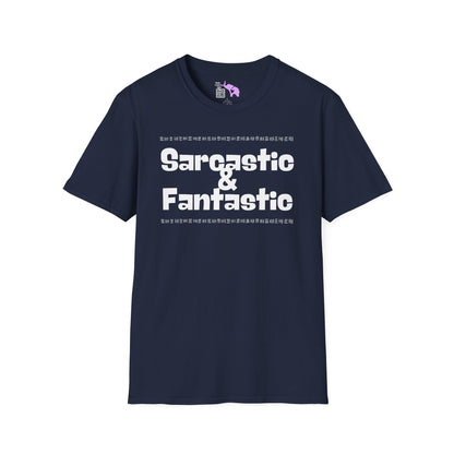 Sarcastic & Fantastic Adult T-shirt