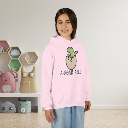 A-Roar-Able Youth Heavy Blend Hoodie