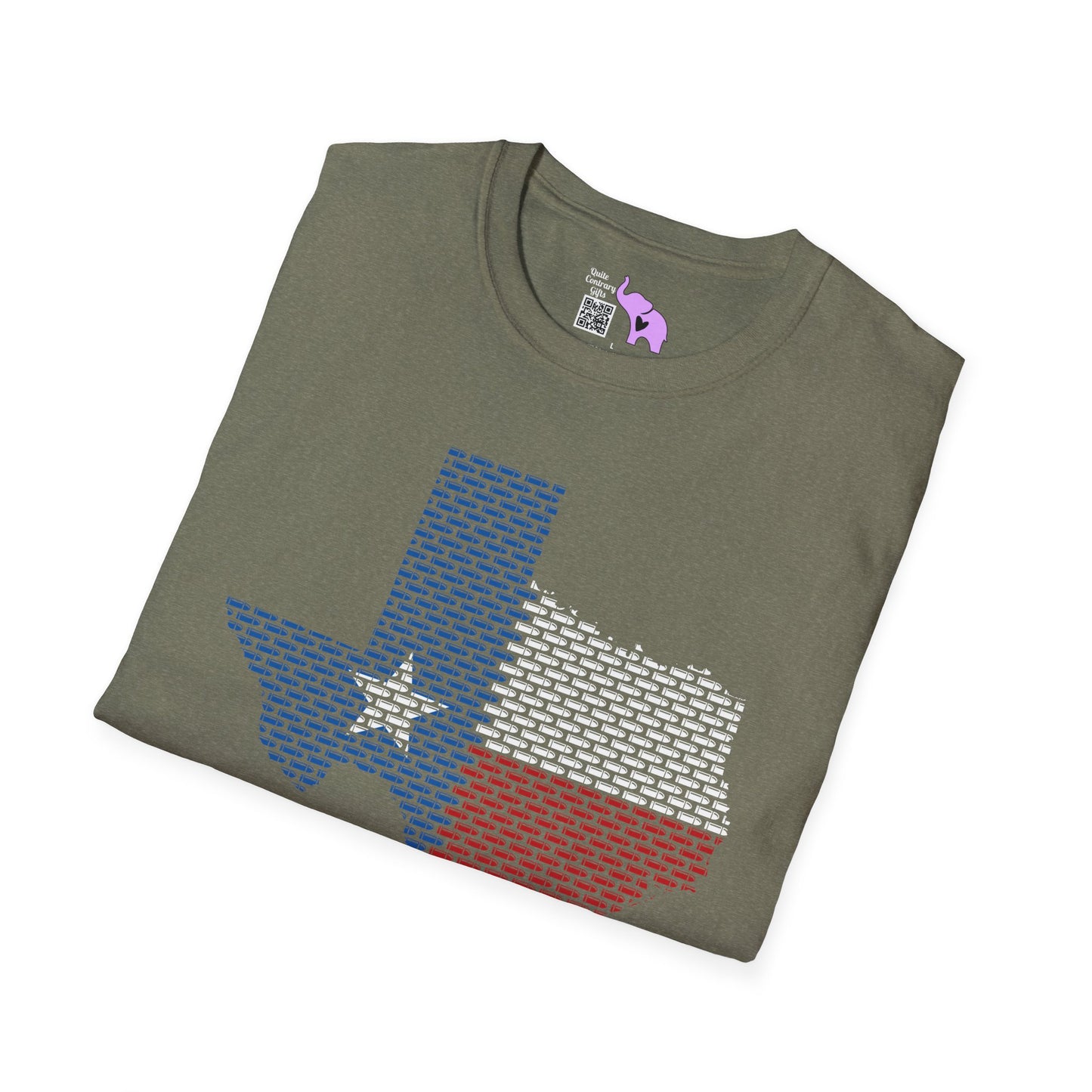 Texas Ammo Adult T-shirt