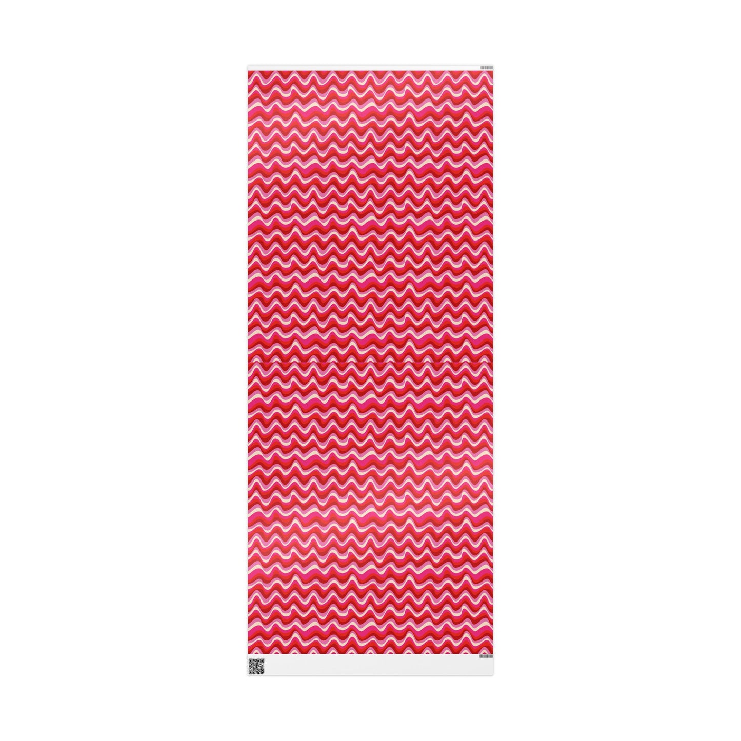 Blush Frequency Wrapping Paper